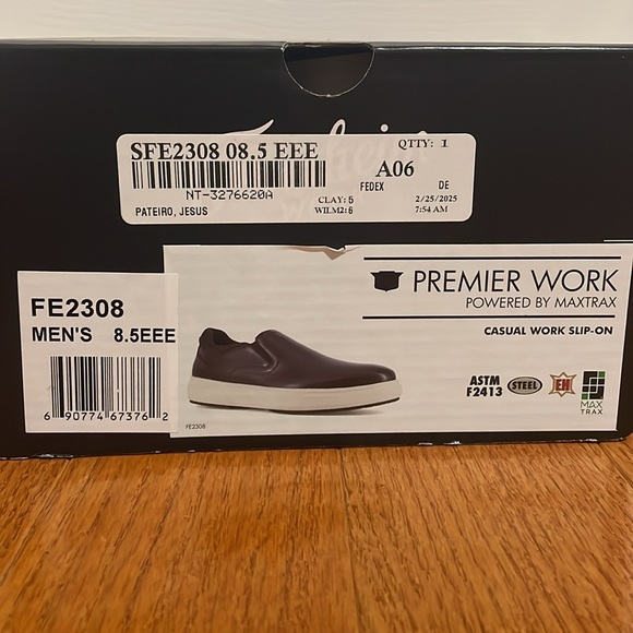 NIB! Florsheim Premier Work Casual Work Slip-On - Picture 11 of 11